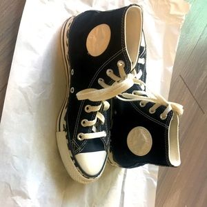 Converse high top 7.5